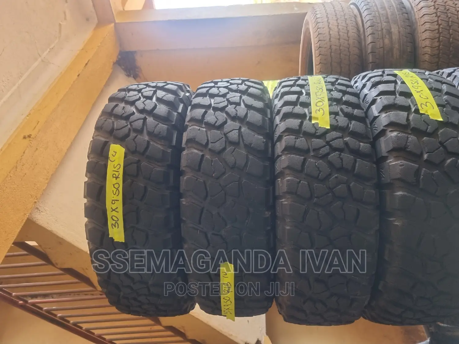 30×9.5r15 M/T Foreign Used Tyres