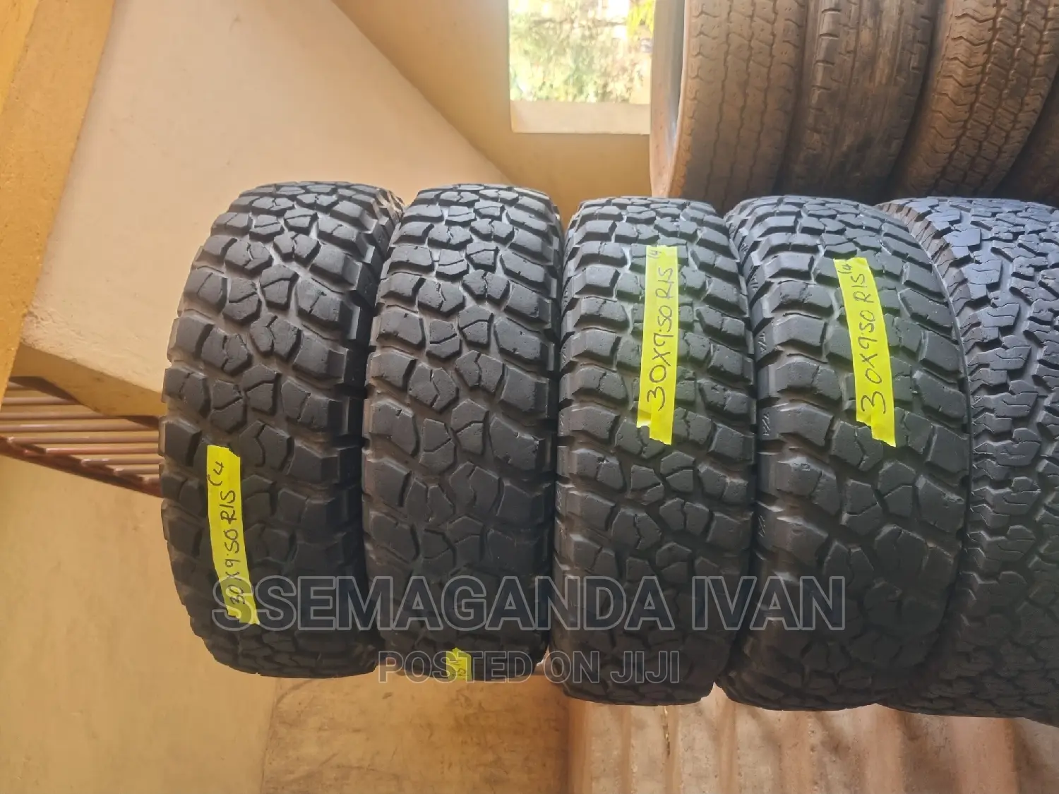 30×9.5r15 M/T Foreign Used Tyres