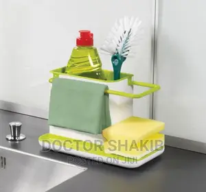3 in 1 Kitchen Sink Organizer and Drainer
