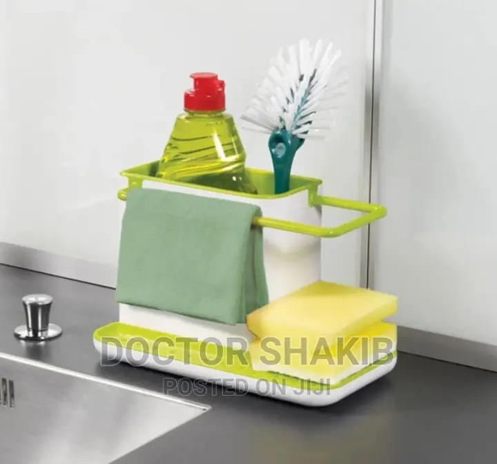 3 in 1 Kitchen Sink Organizer and Drainer