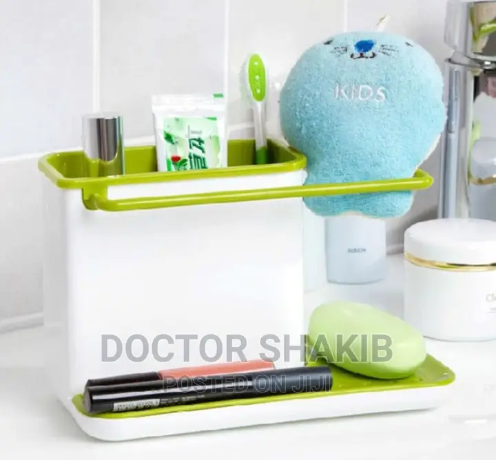 3 in 1 Kitchen Sink Organizer and Drainer