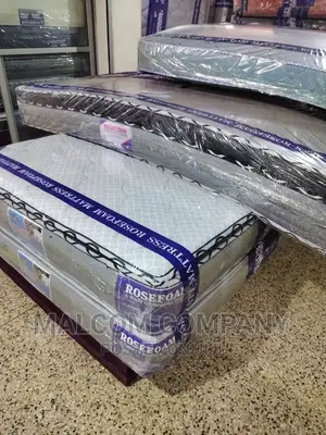 6by6 10 Inches Rosefoam Spring Mattress