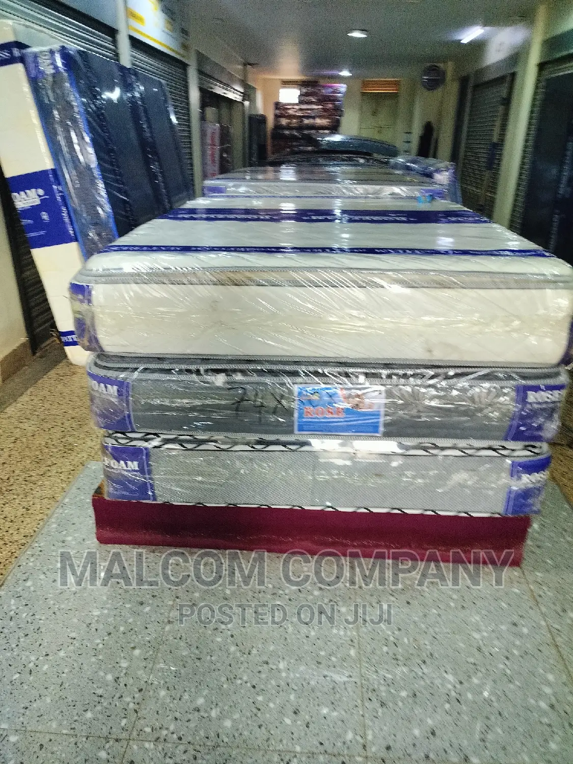 6by6 8 Inches Spring Mattress