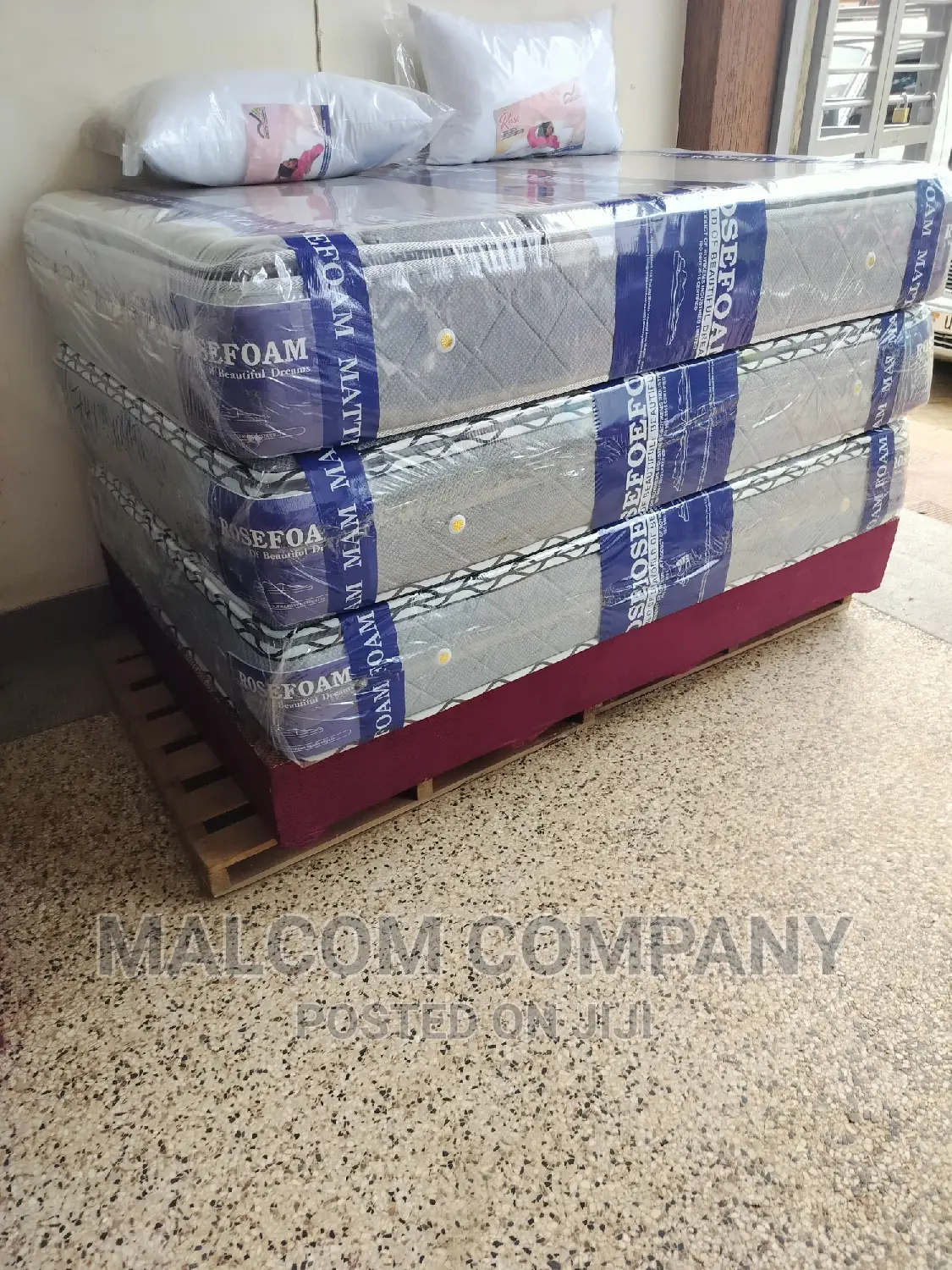 6by6 10 Inches Orthopedic Mattress