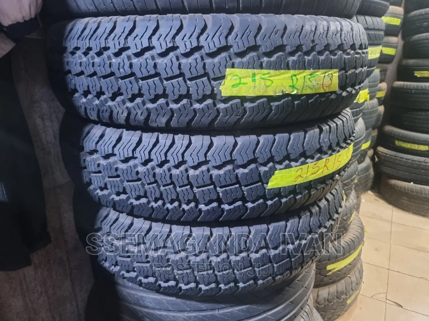 215r15 Foreign Used Tyre