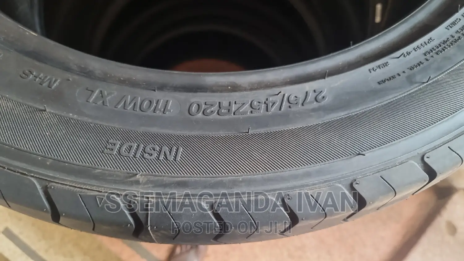 275/45r20 Sport Rx Tyres