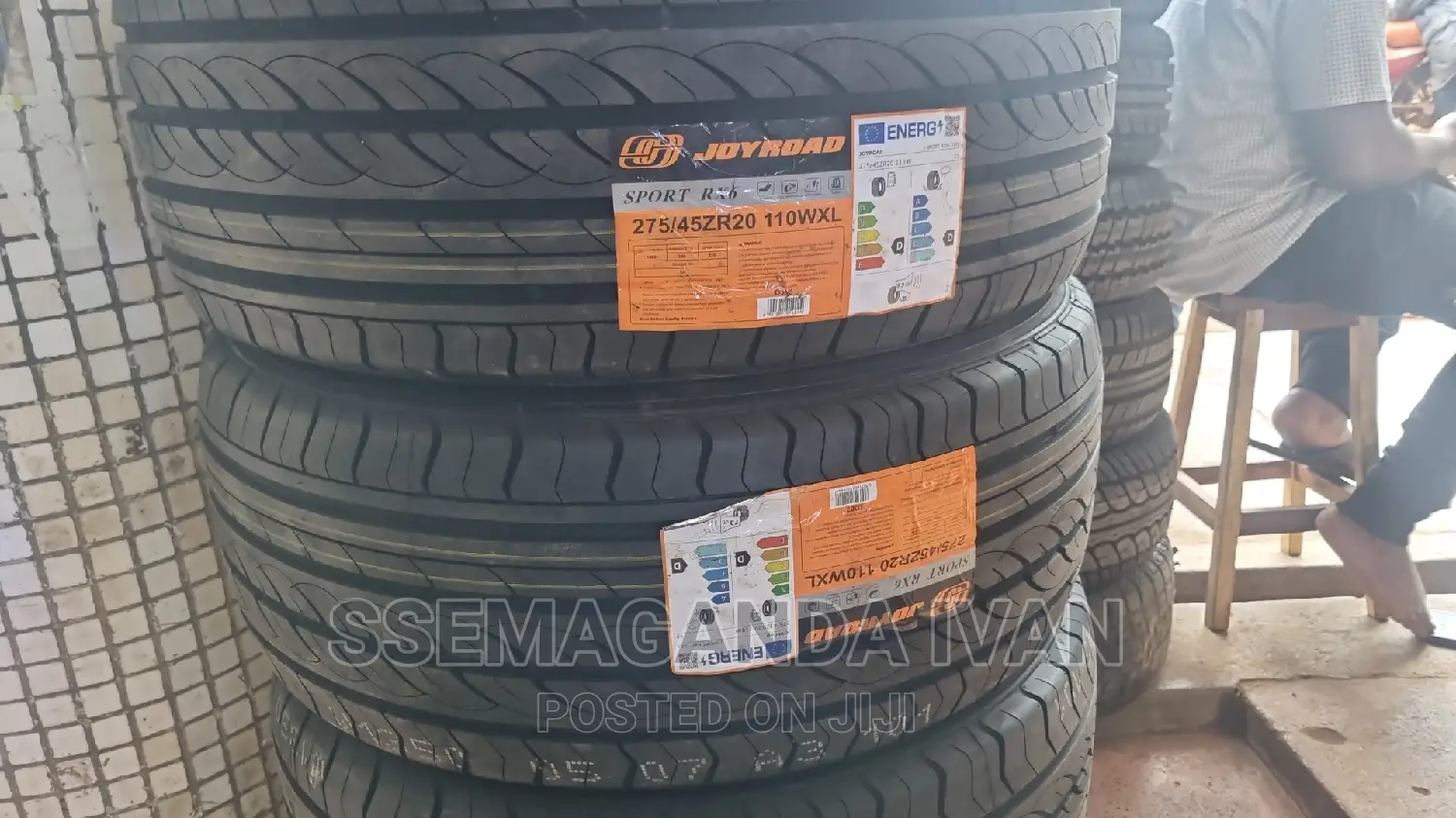 275/45r20 Sport Rx Tyres