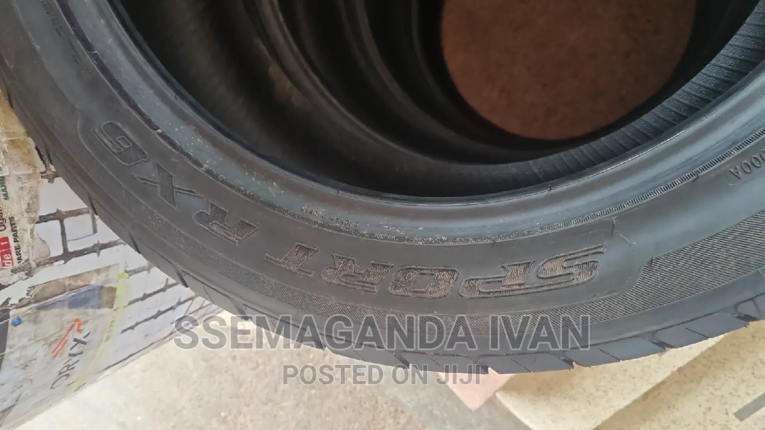 275/45r20 Sport Rx Tyres