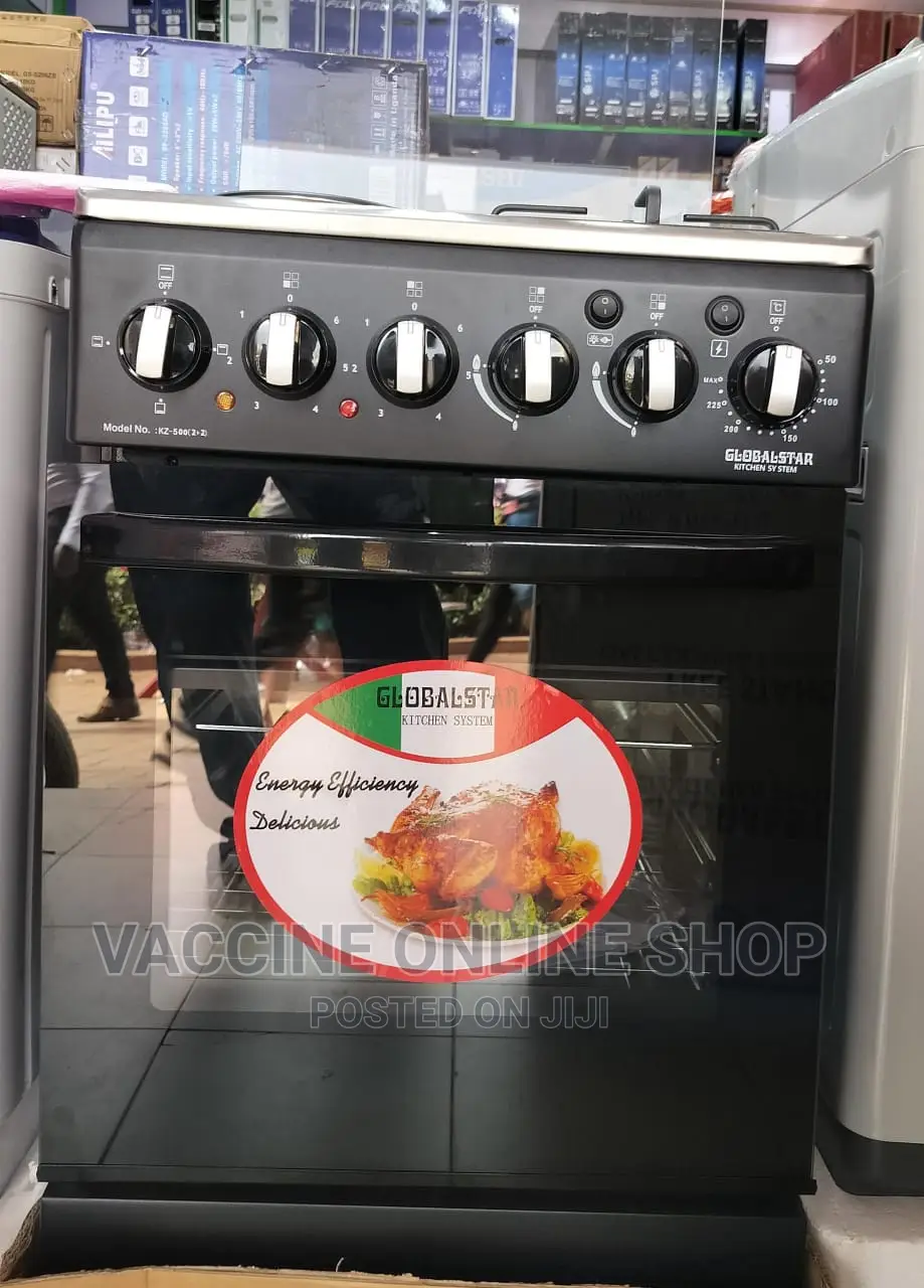 Globalstar 2gas+2electric Cooker/099