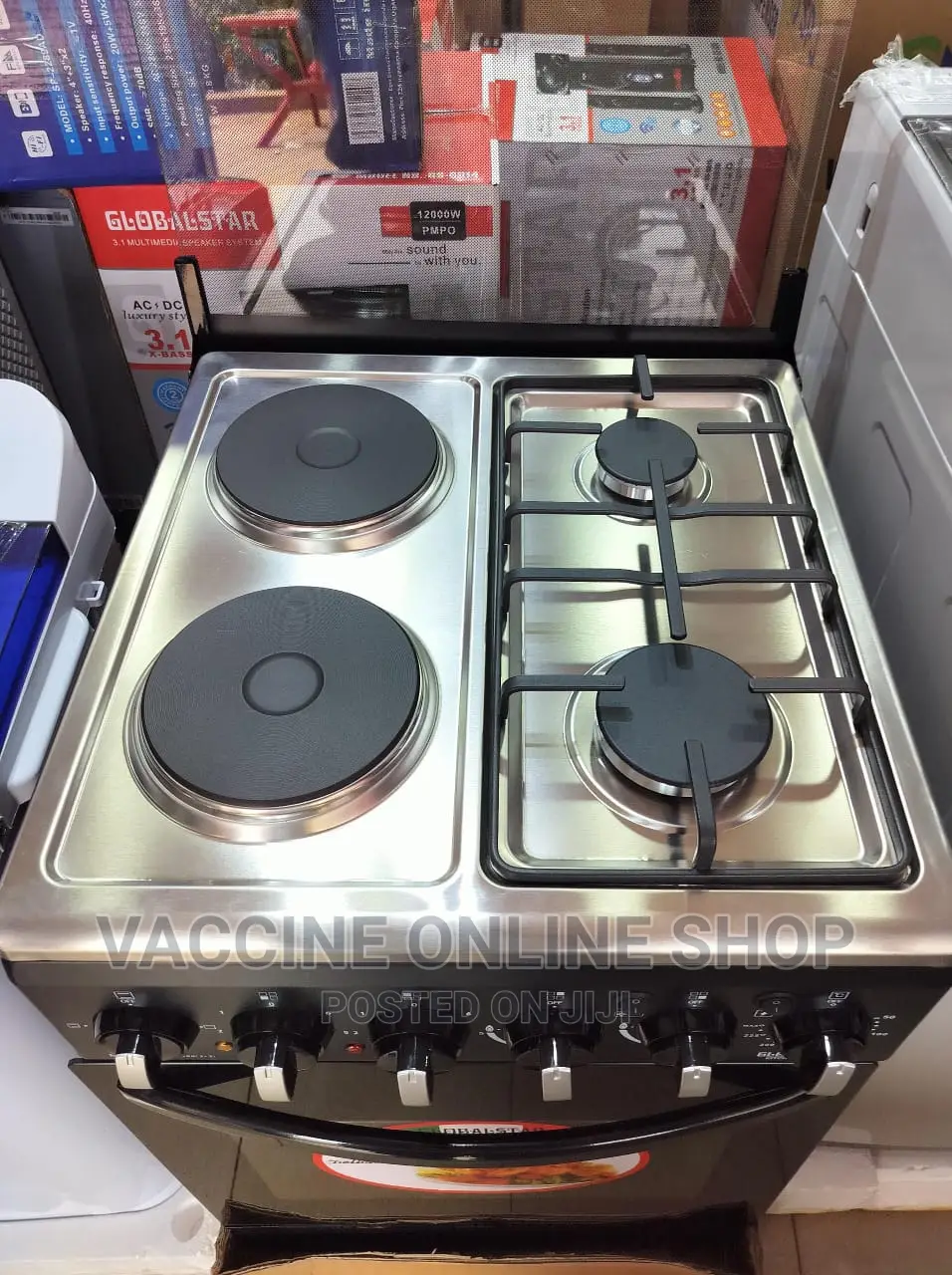 Globalstar 2gas+2electric Cooker/099