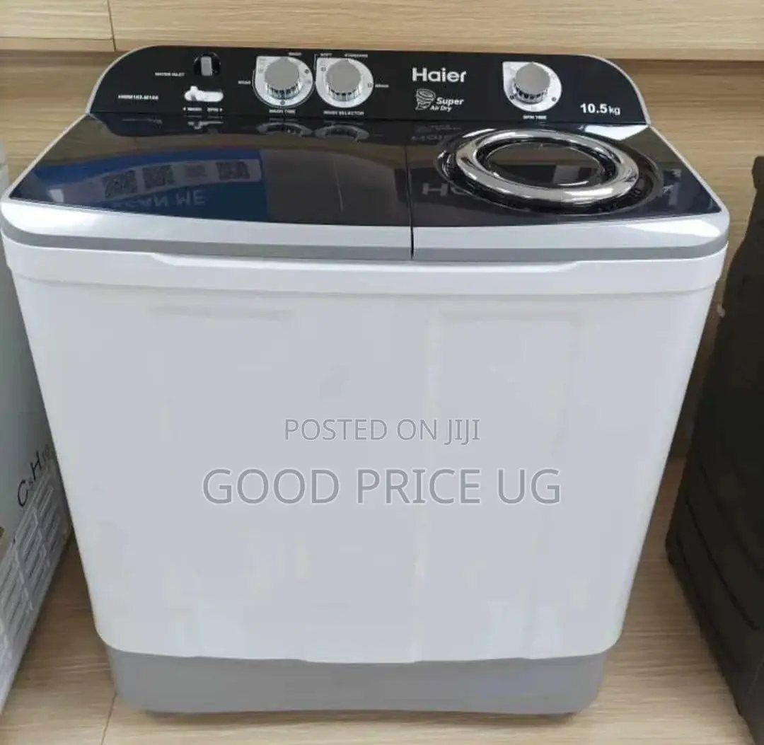 10.5 KGS Haier Semi Auto Washing Machine