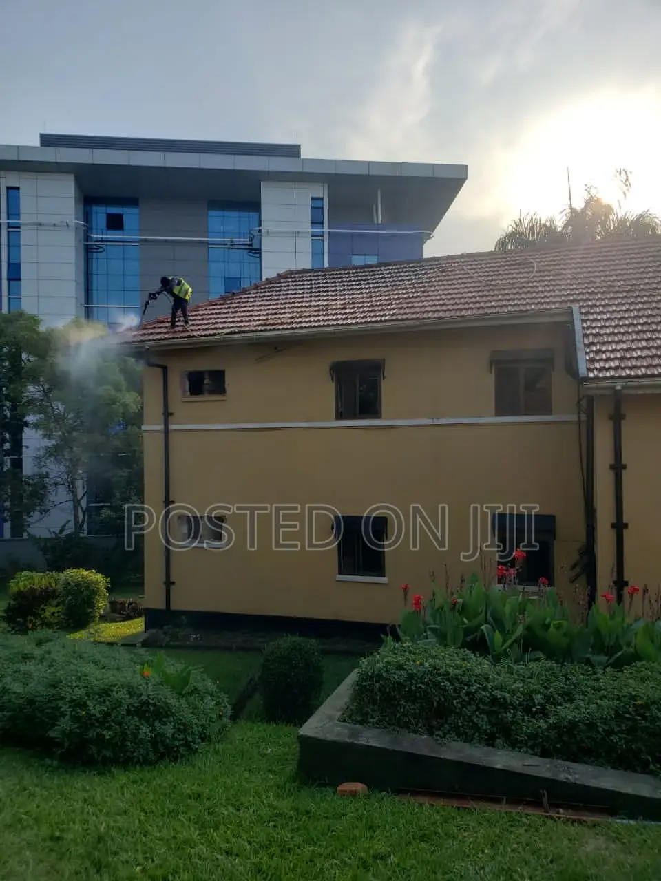 Roof Tiles Cleaning Services