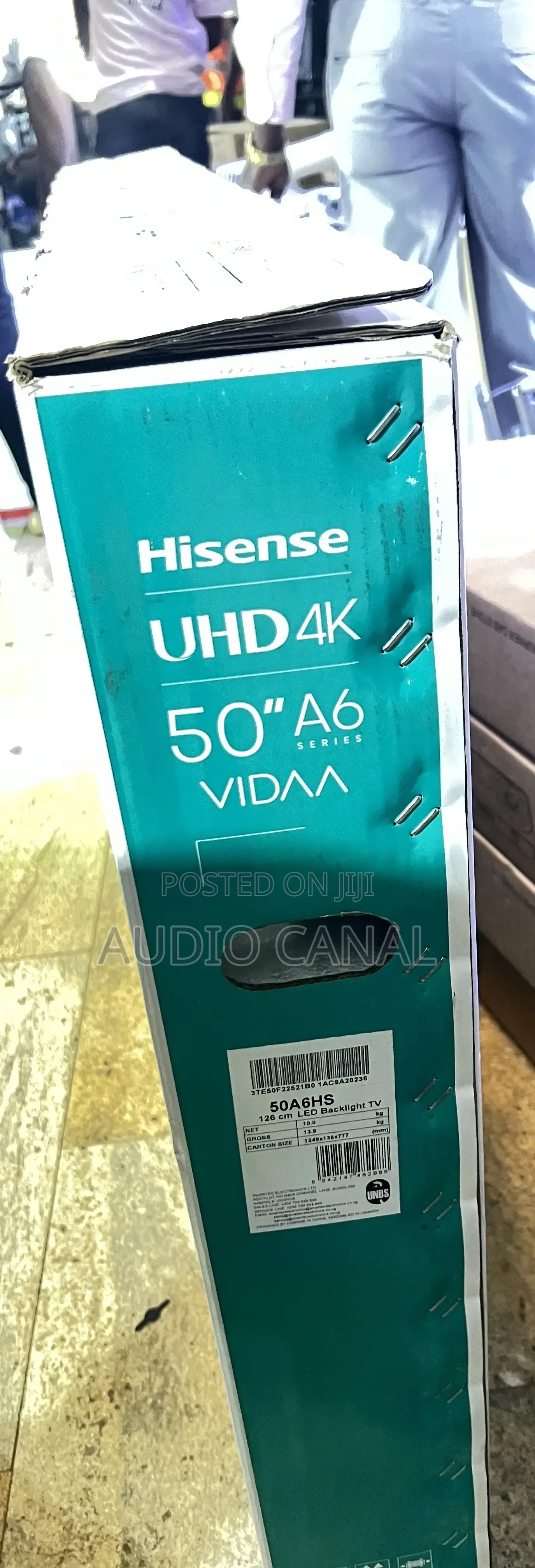 Hisense Smart VIDDA 50” Smart Tv