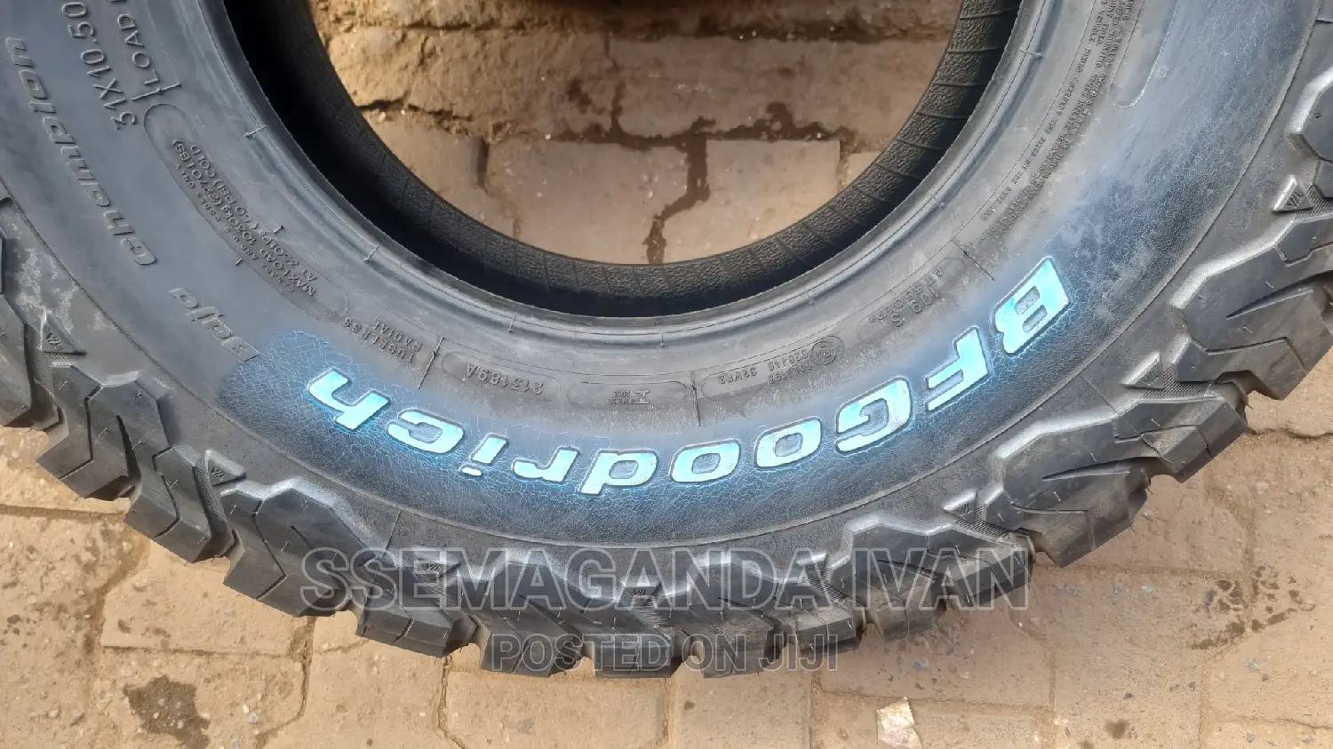 31×10.5r15 Bf Goodrich Made in USA Brand New Tire
