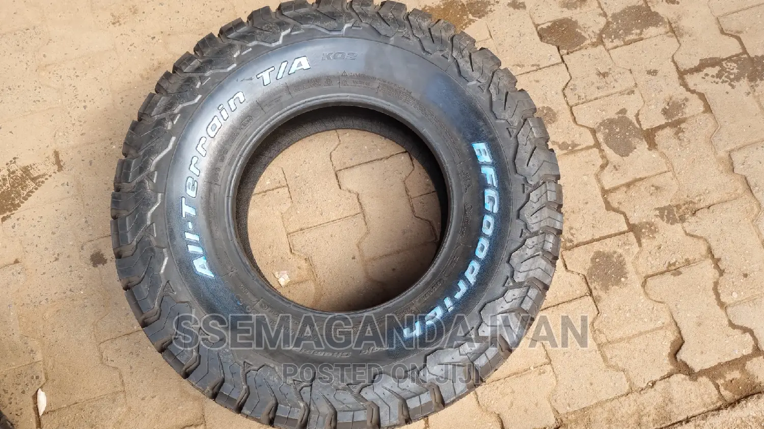 31×10.5r15 Bf Goodrich Made in USA Brand New Tire