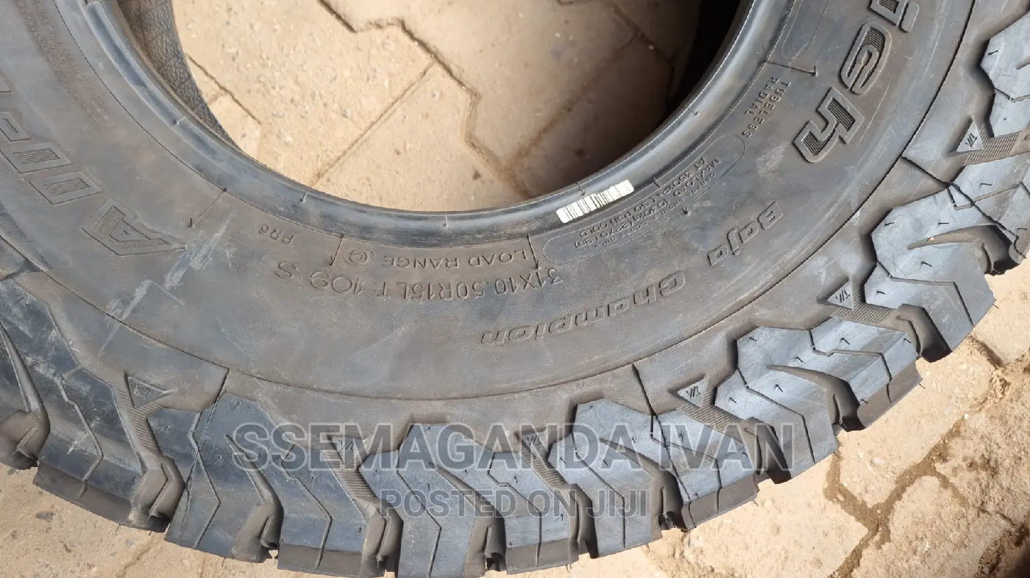 31×10.5r15 Bf Goodrich Made in USA Brand New Tire