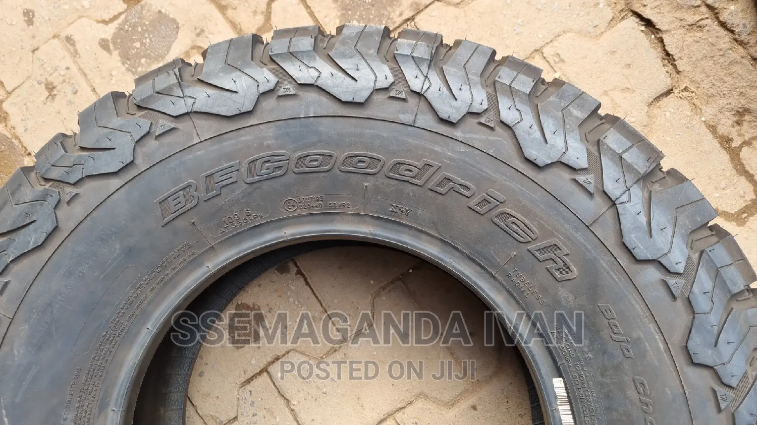 31×10.5r15 Bf Goodrich Made in USA Brand New Tire