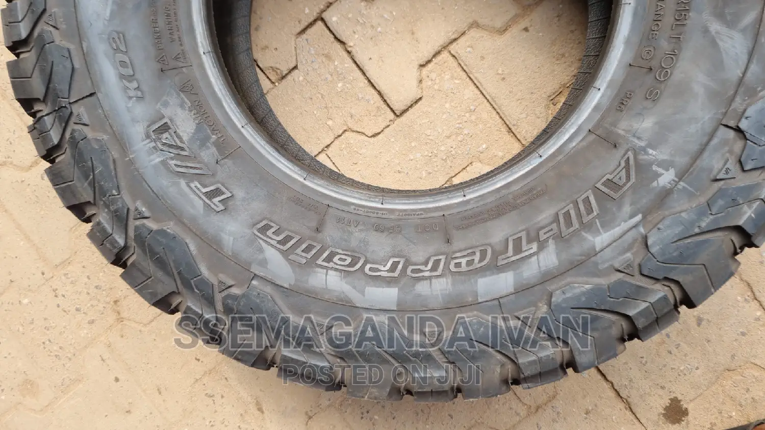 31×10.5r15 Bf Goodrich Made in USA Brand New Tire