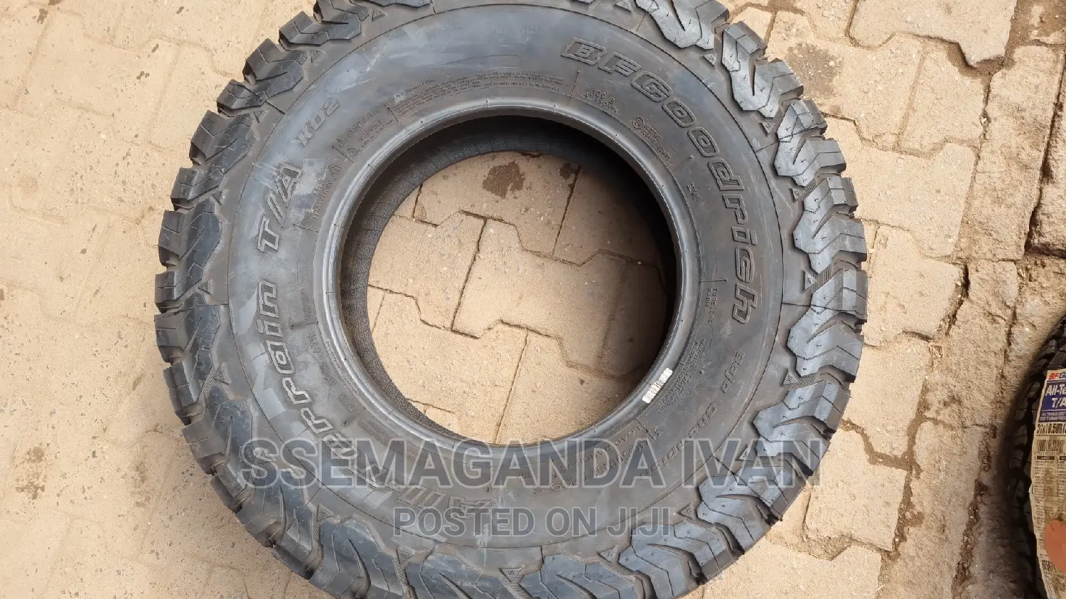 31×10.5r15 Bf Goodrich Made in USA Brand New Tire