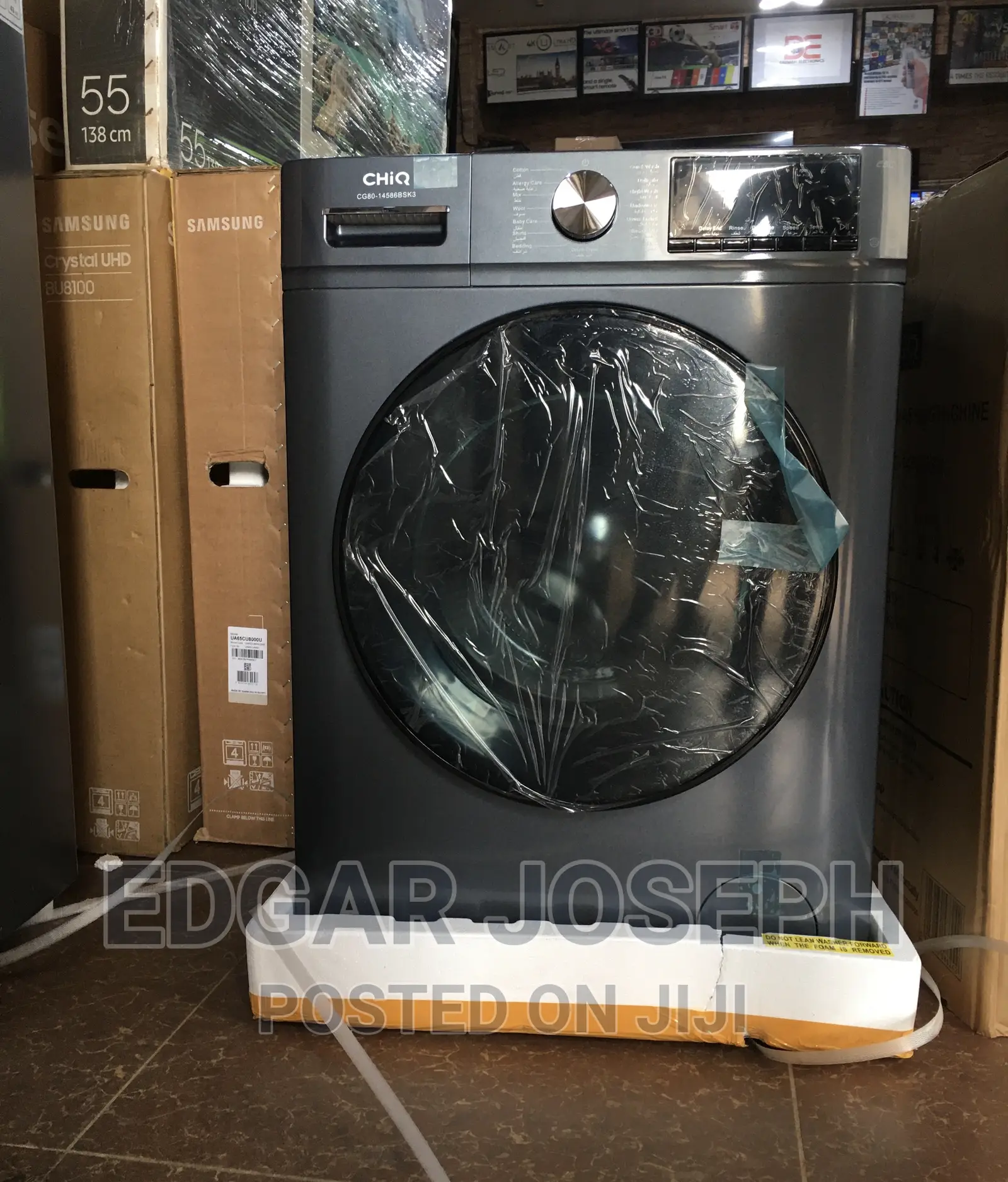 Brand New 8kg Chiq Washing Machine