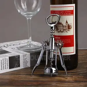 Wine Opener Stainless Steel