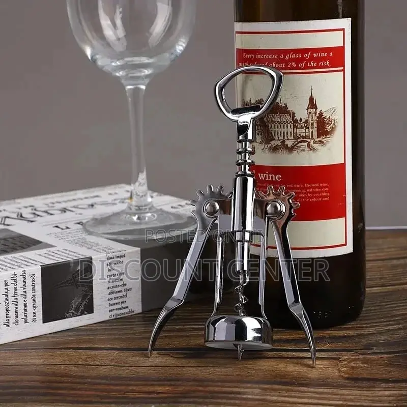 Wine Opener Stainless Steel