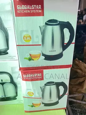 Globalstar 2 LTR Electric Kettle