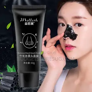 Charcoal Black Mask