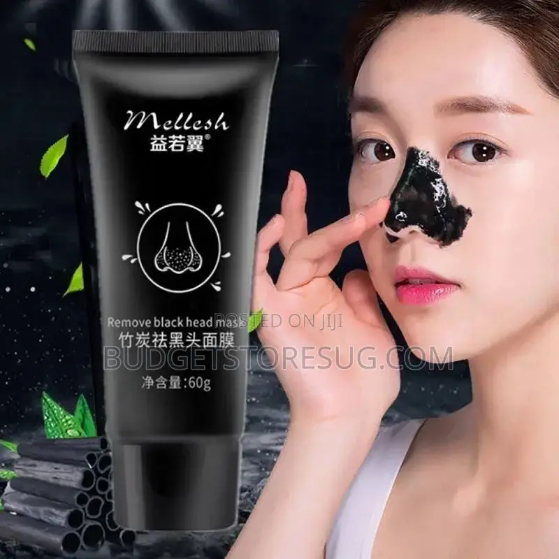Charcoal Black Mask