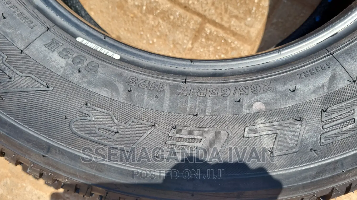 265/65r17 Bridgestone Brand New Tyres