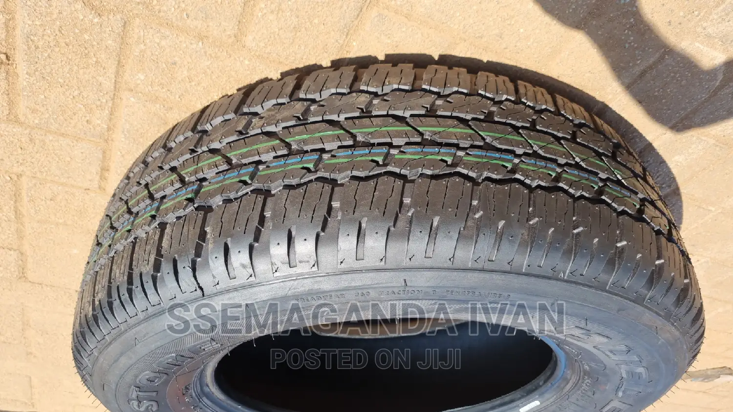 265/65r17 Bridgestone Brand New Tyres