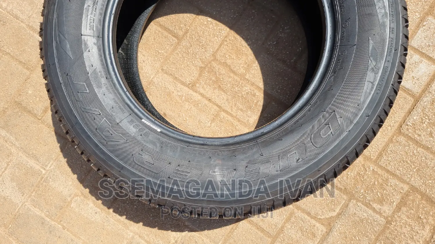 265/65r17 Bridgestone Brand New Tyres