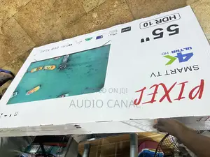 Pixel 55” UHD Smart Tv