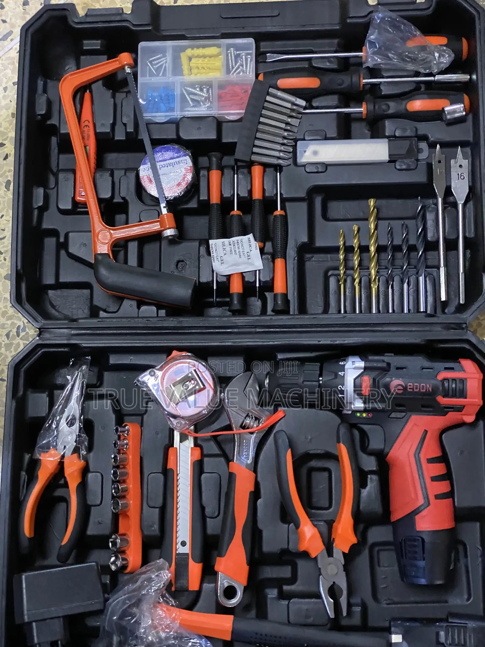 Cordless / Rechargable Drill Set