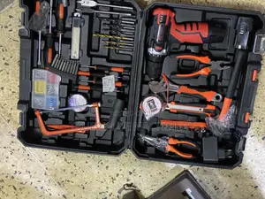 Cordless / Rechargable Drill Set