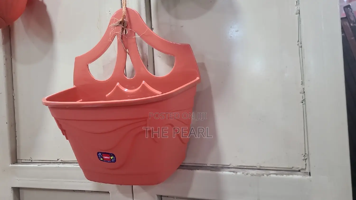 Wall Hanging Plastic Flower Pot