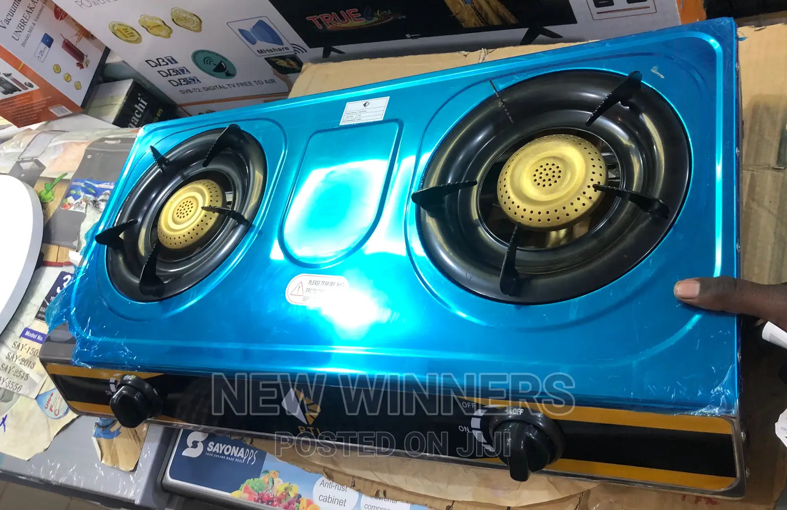 PTL Gas Cooker 2 Burners