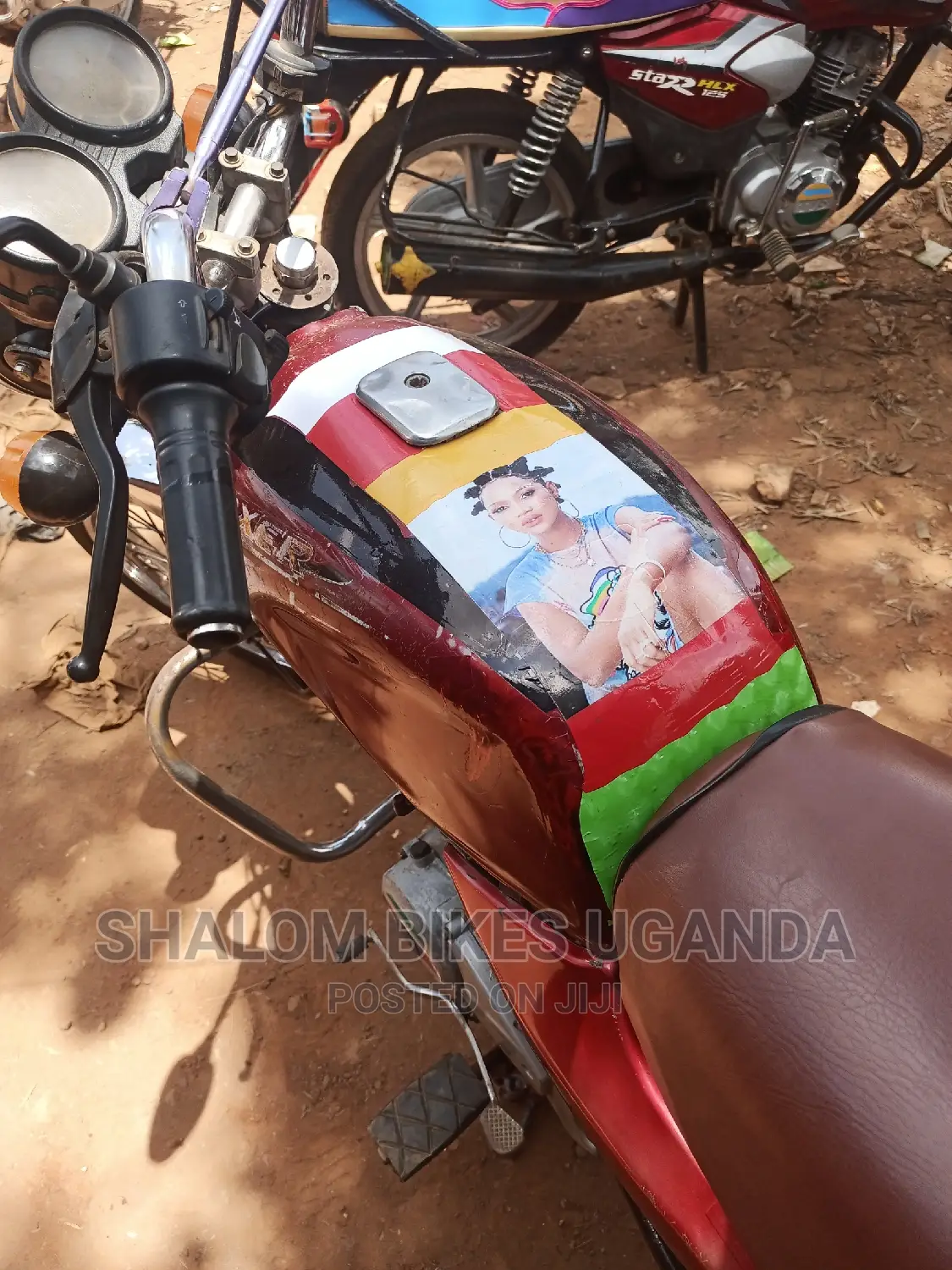 Bajaj Pulsar NS 160 2020 Red