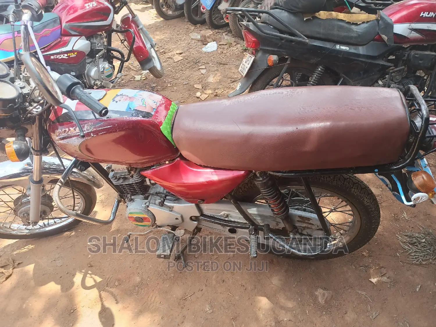 Bajaj Pulsar NS 160 2020 Red