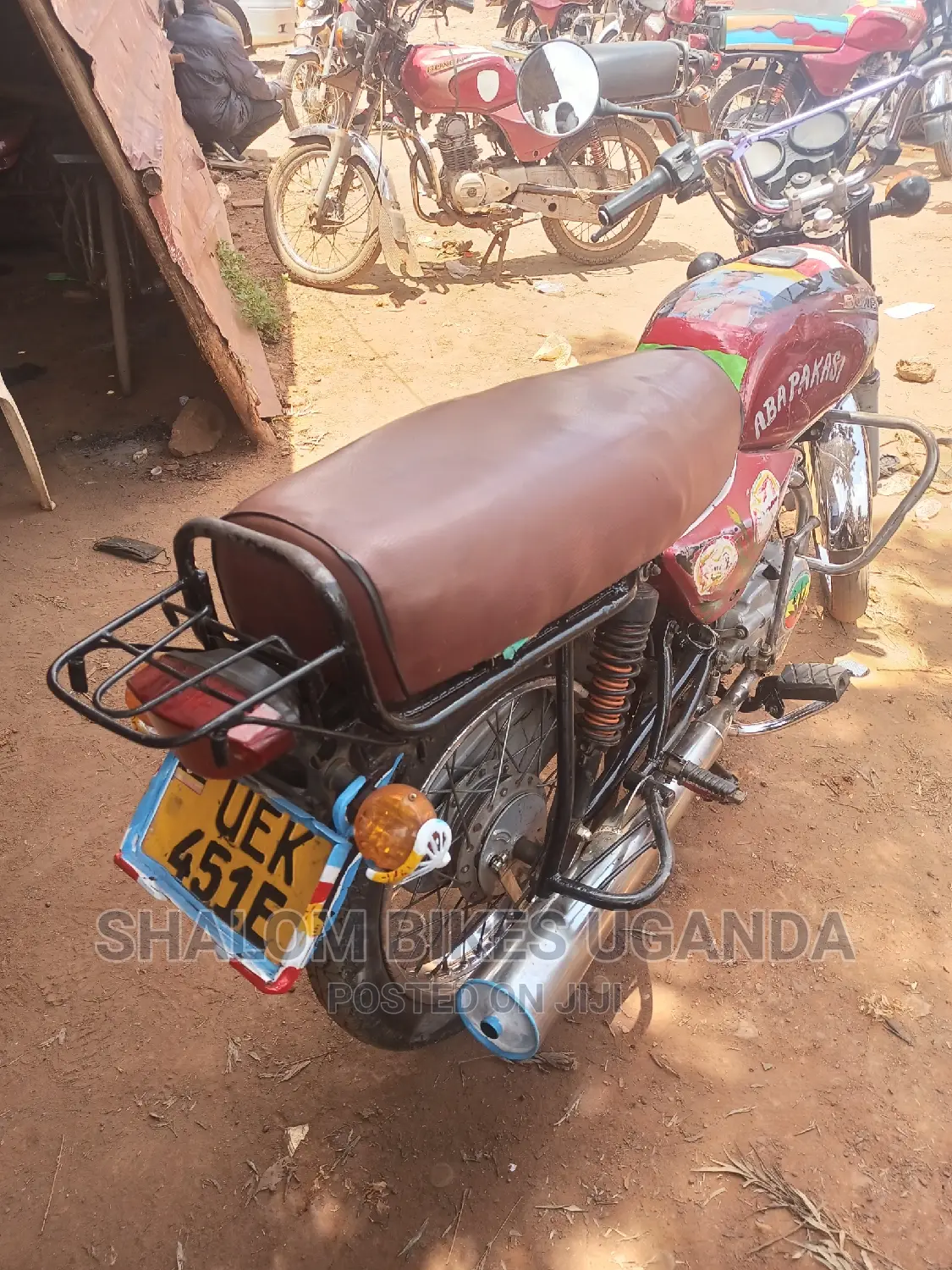 Bajaj Pulsar NS 160 2020 Red