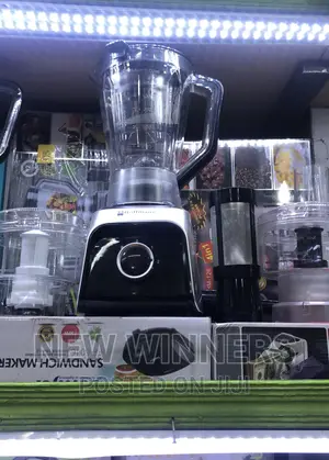 5 in 1 Blender (Food Chopper, Grinder, Sieve,And Blender)