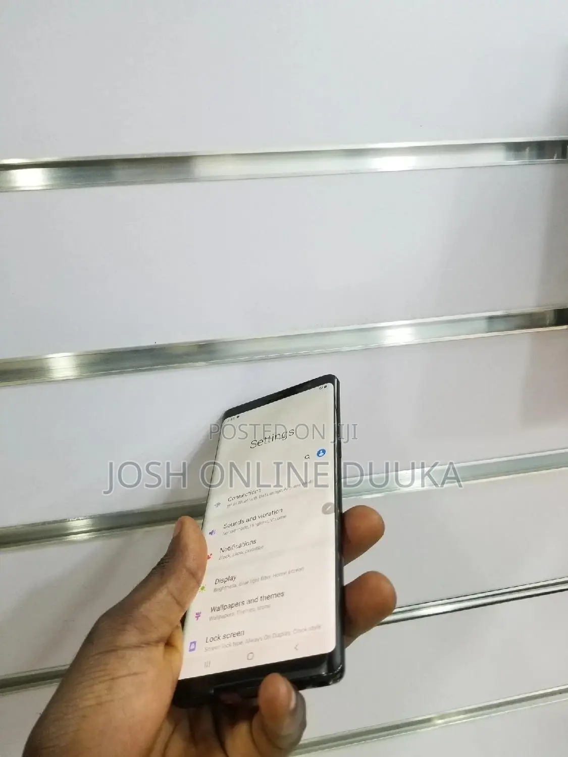 Samsung Galaxy Note10 256 GB Black