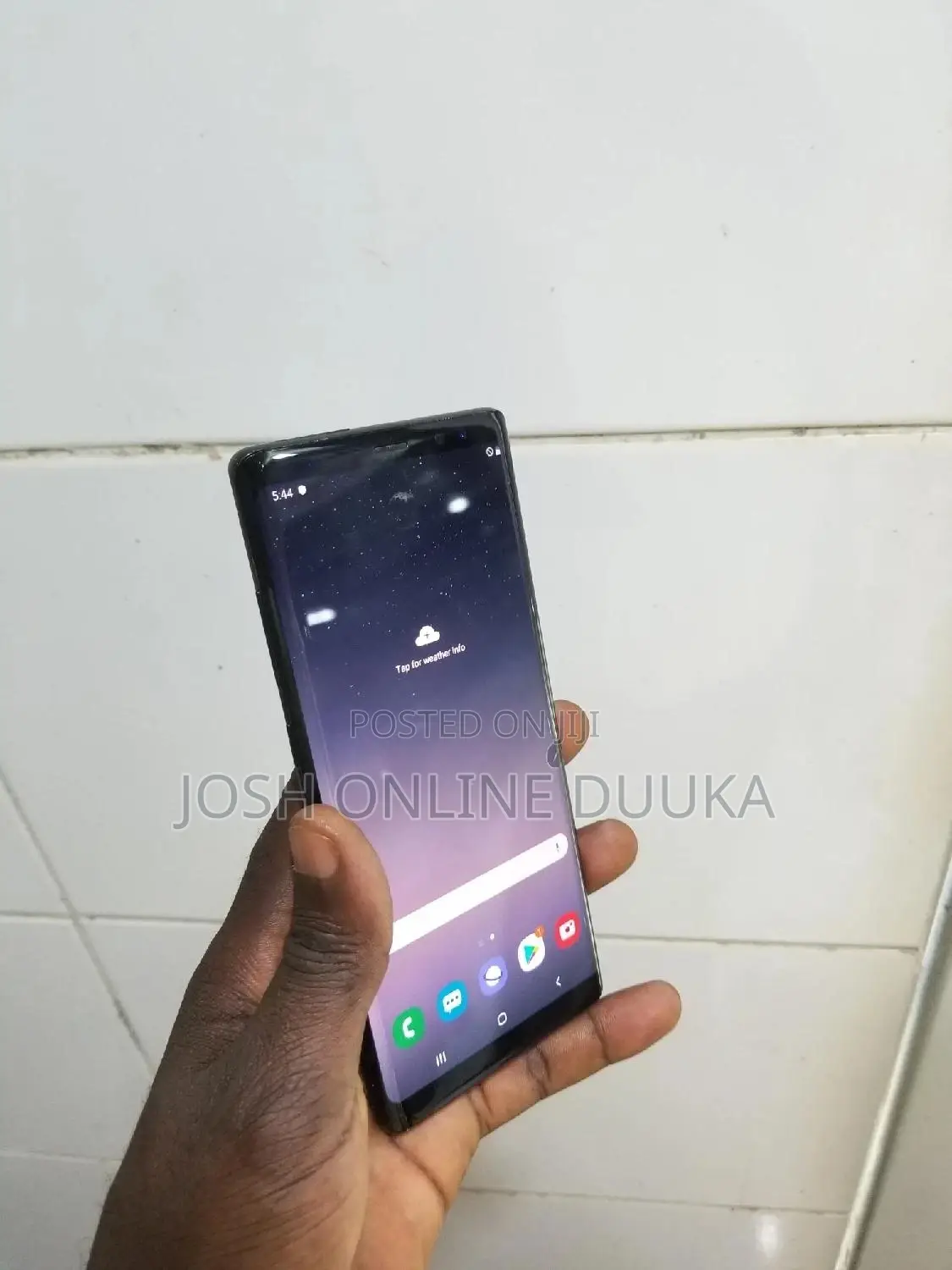 Samsung Galaxy Note 9 128 GB Blue