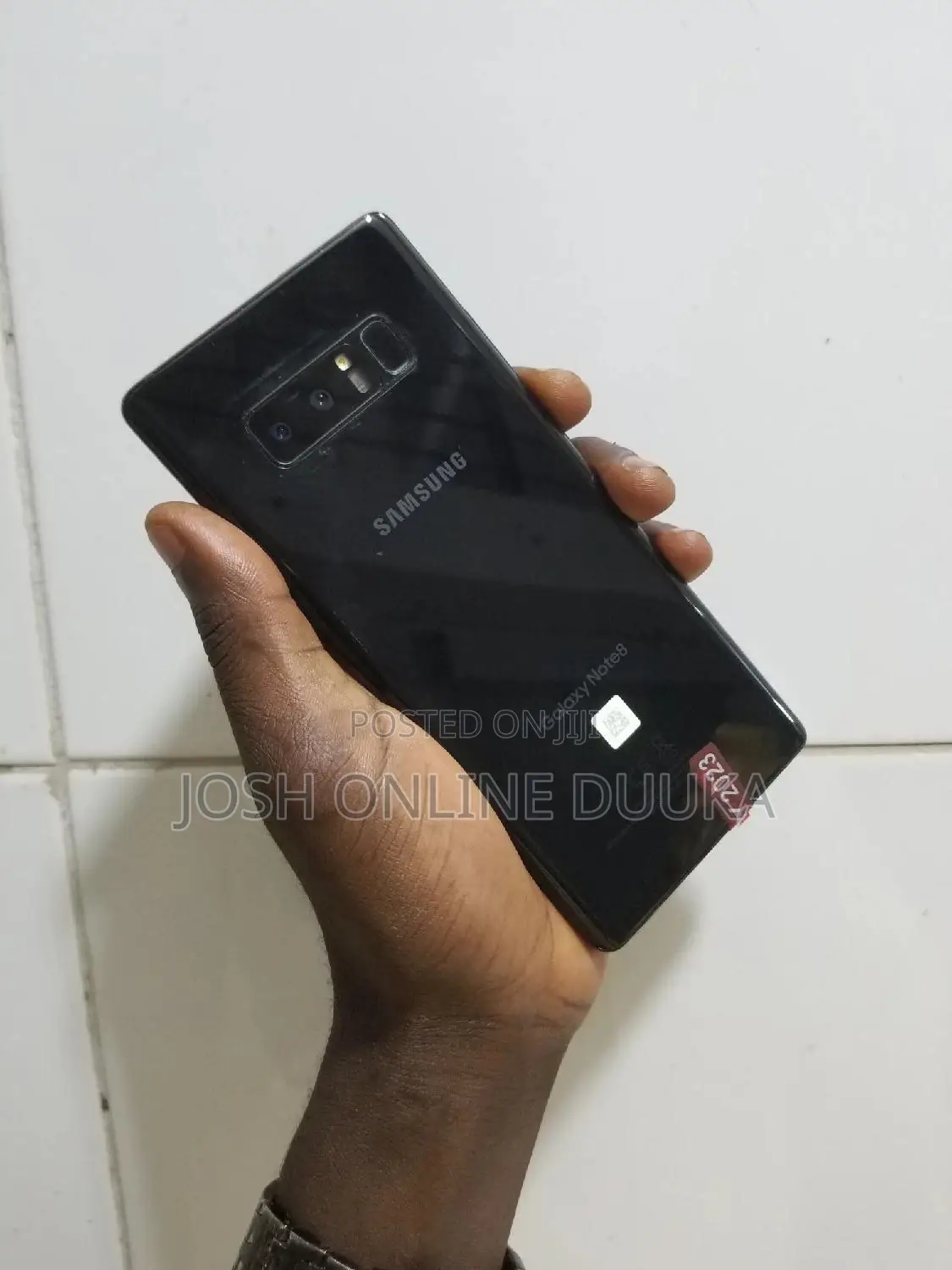 Samsung Galaxy Note 8 64 GB Black