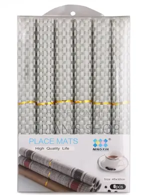 European Style Table Mats