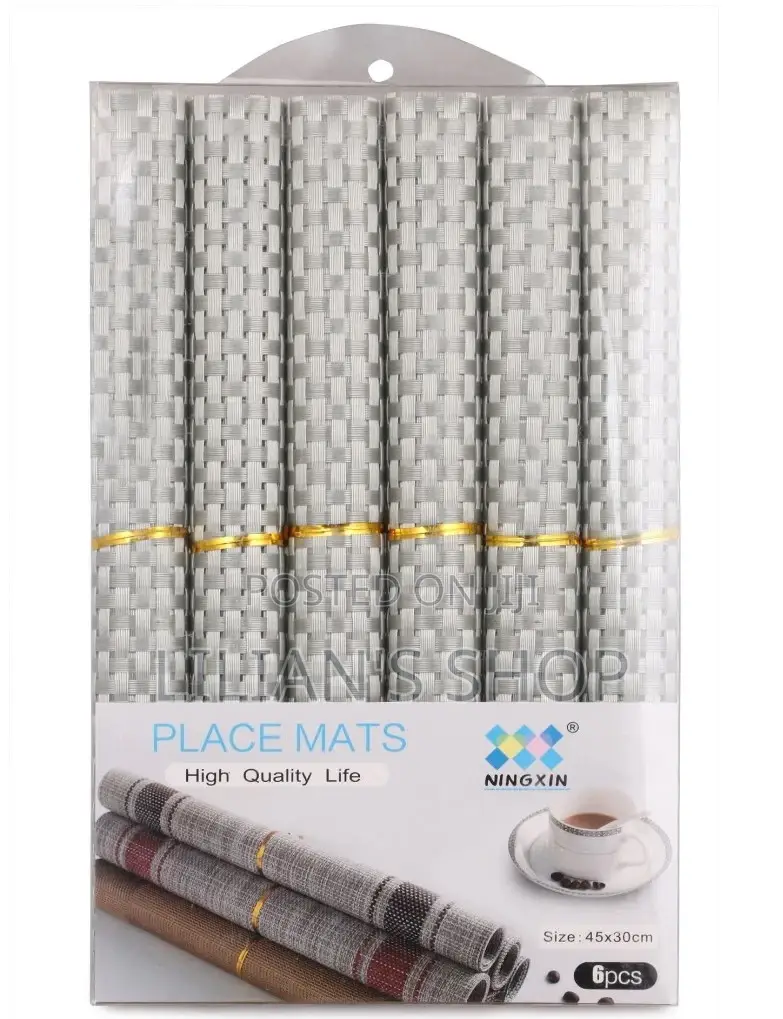 European Style Table Mats
