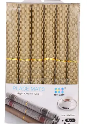 European Style Table Mats