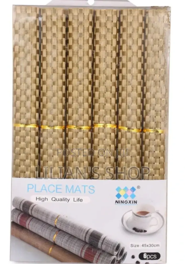 European Style Table Mats