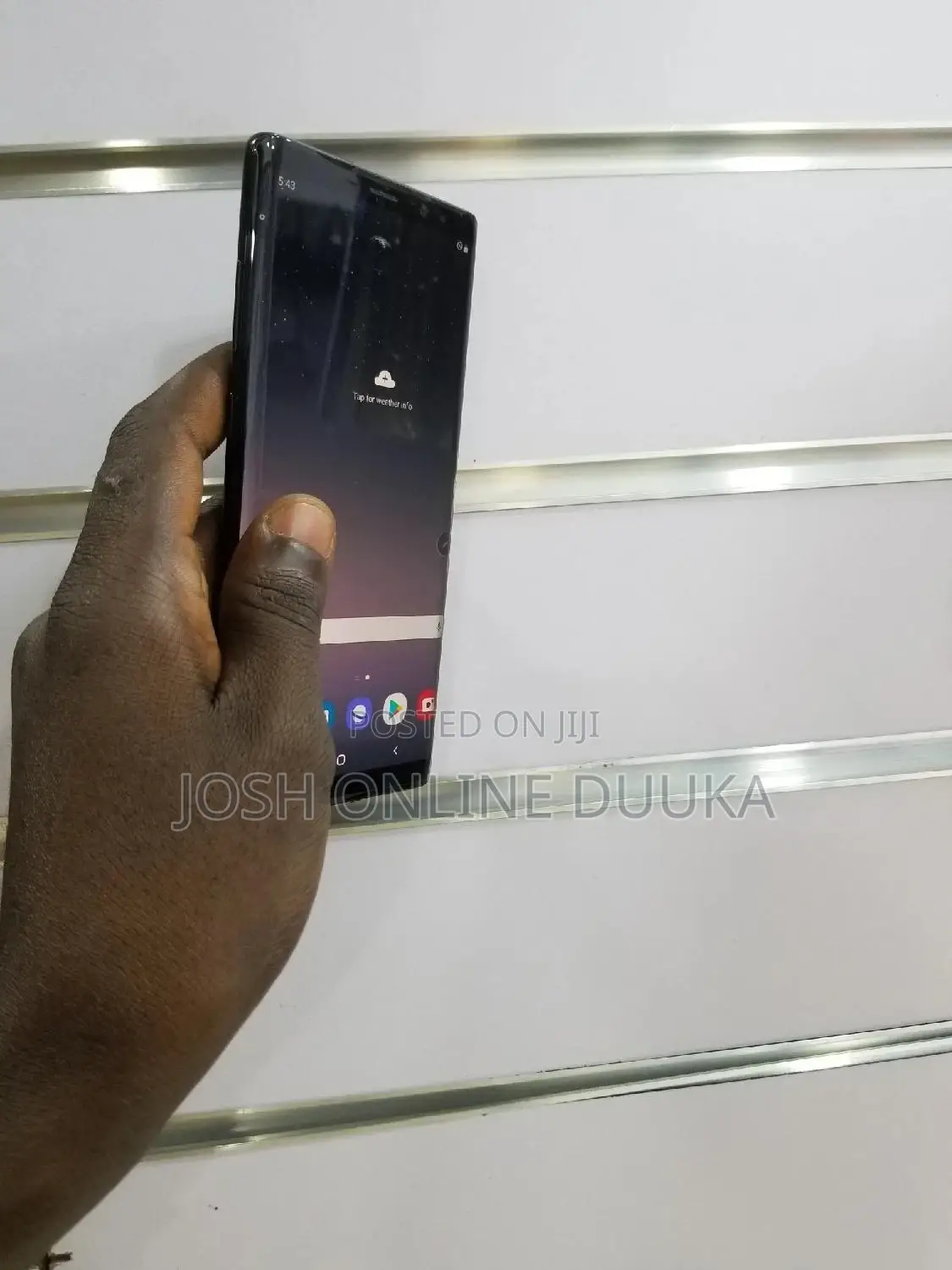 Samsung Galaxy Note 8 64 GB Gray