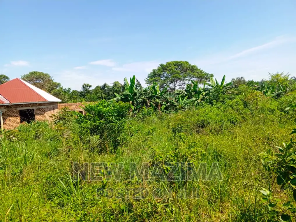 Affordable Private Mile Land Titled Plot Onsale Matuga Gombe